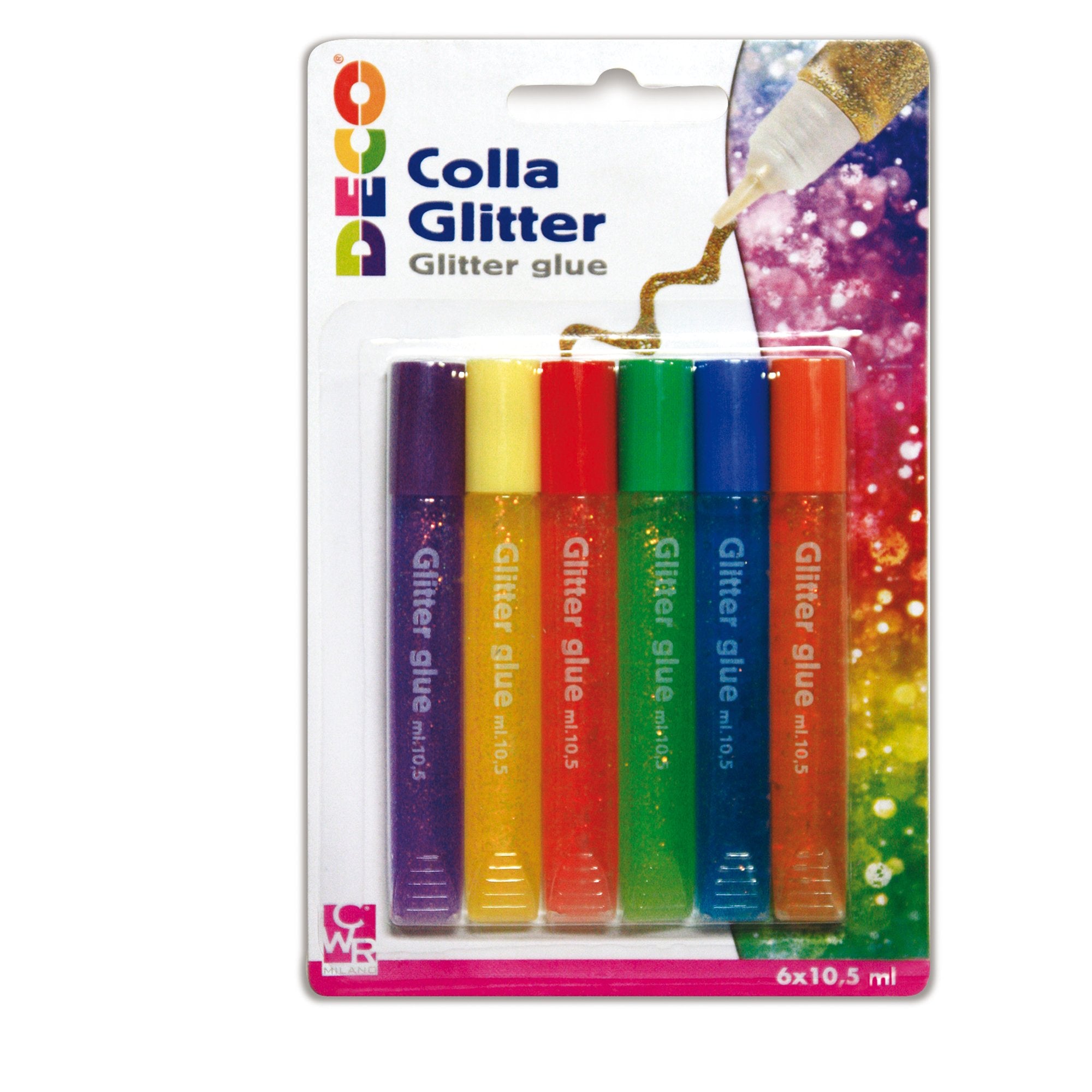 deco-blister-colla-glitter-6-penne-10-5ml-colori-pastello-assortiti