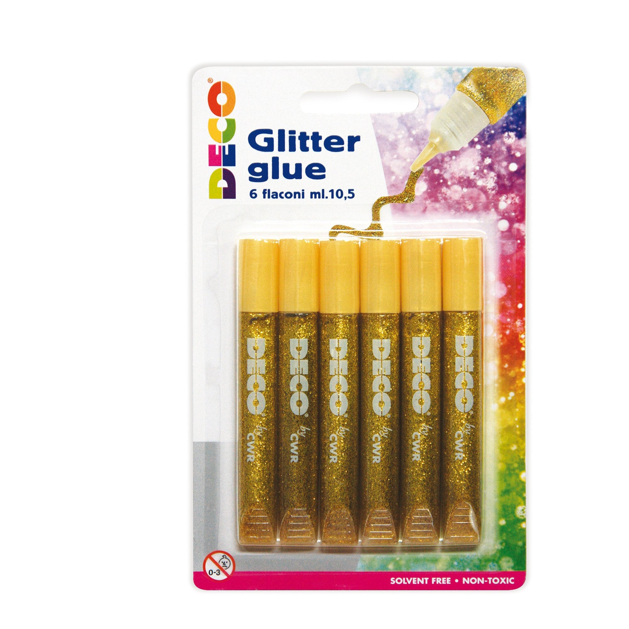 deco-blister-colla-glitter-6-penne-10-5ml-oro