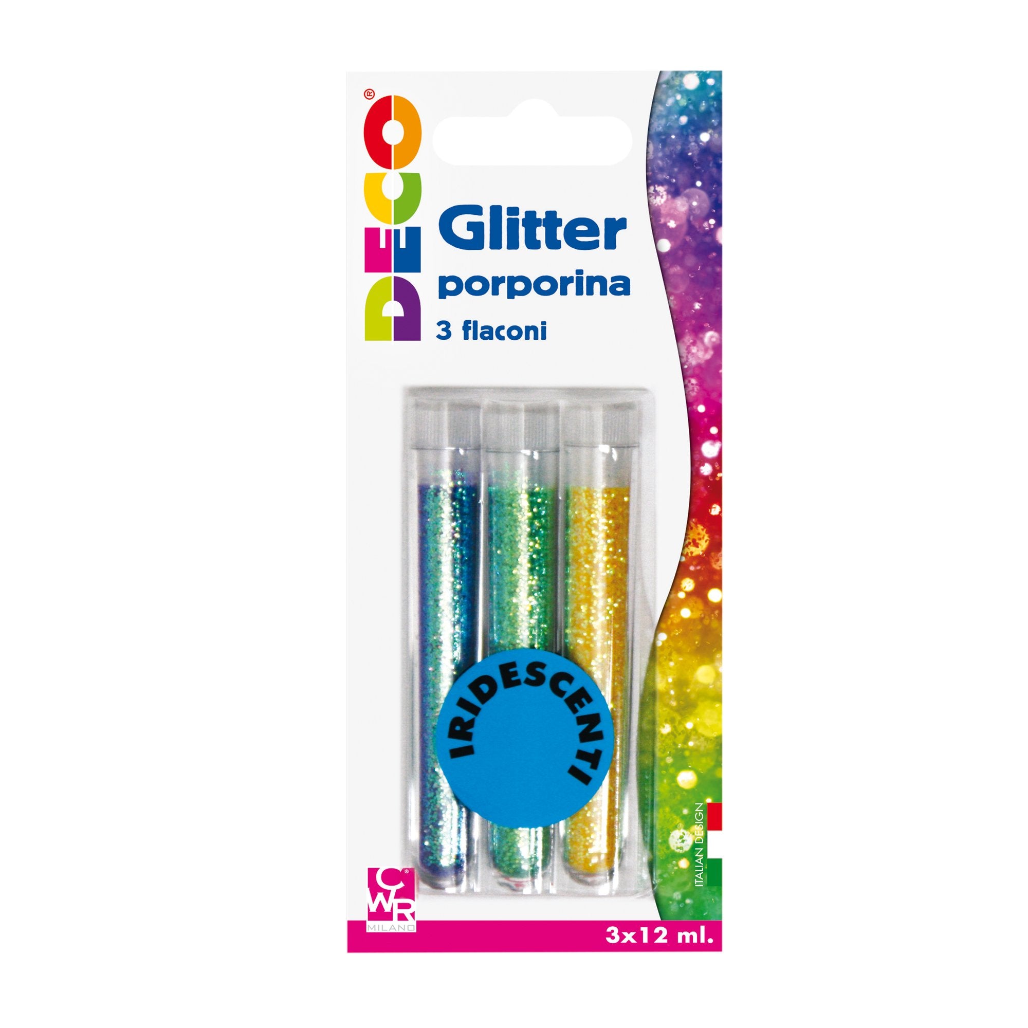 deco-blister-glitter-3-flaconi-grana-fine-12ml-colori-assortiti-iridescenti