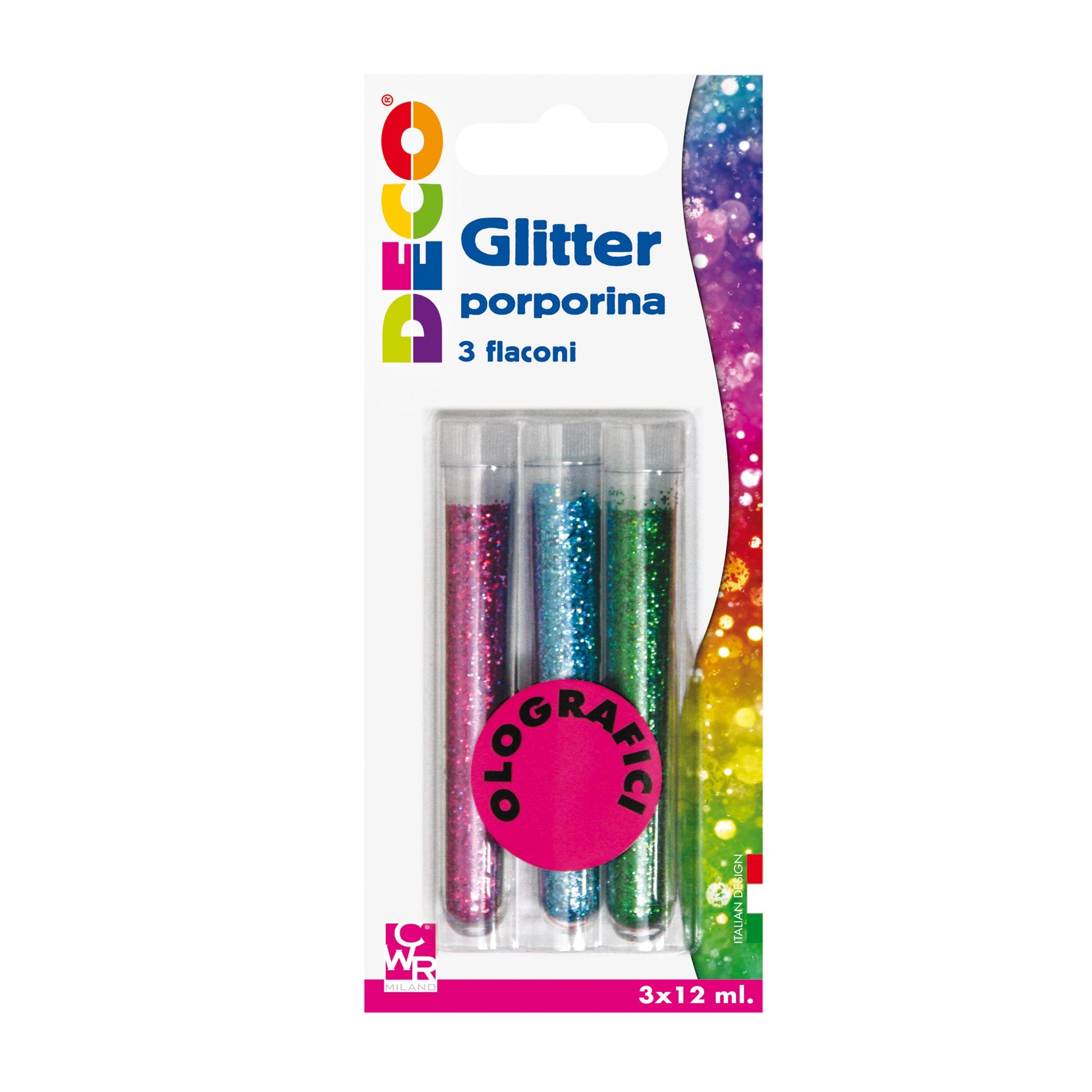 deco-blister-glitter-3-flaconi-grana-fine-12ml-colori-assortiti-olografici
