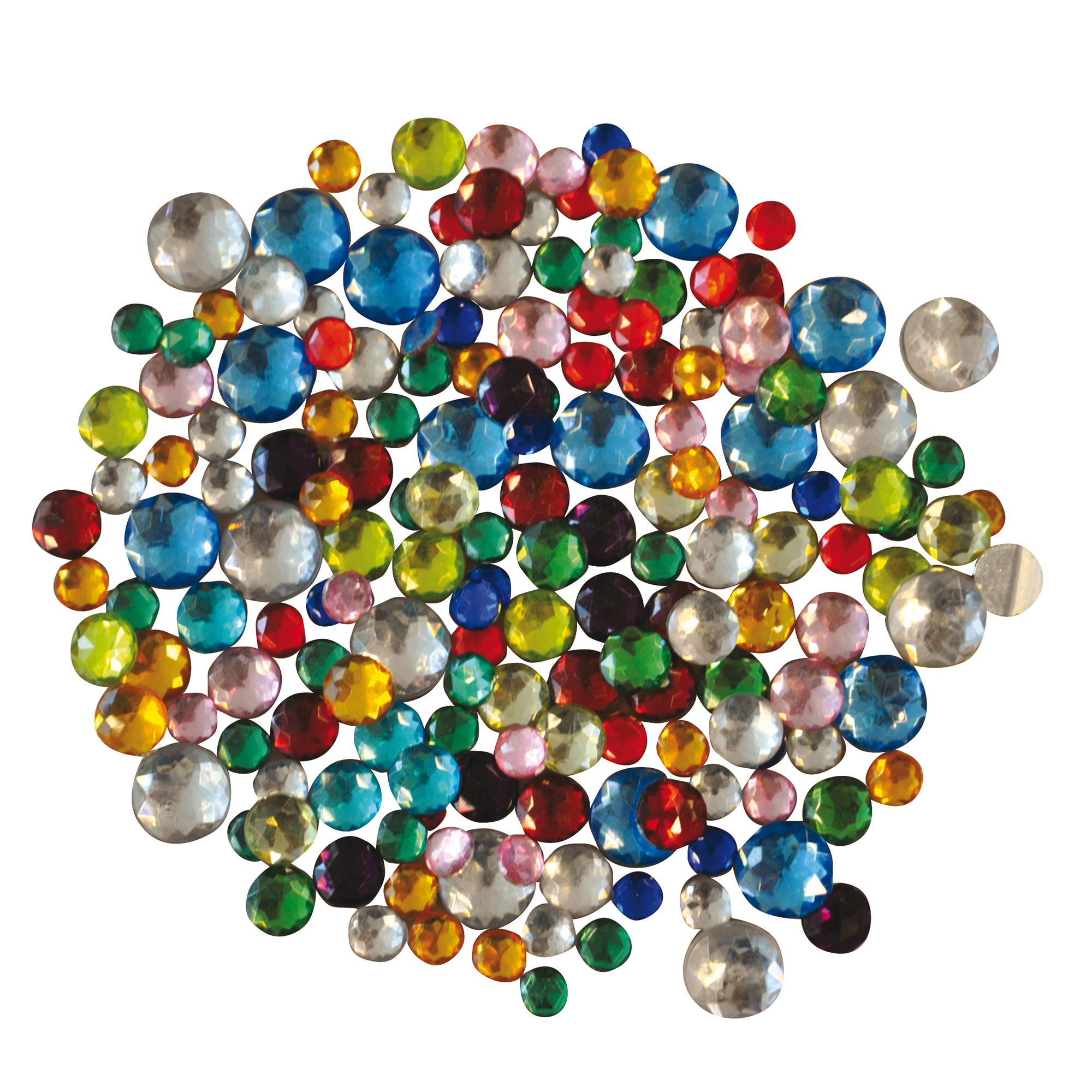 deco-busta-250-pz-gemme-kristall-colori-forme-assortite