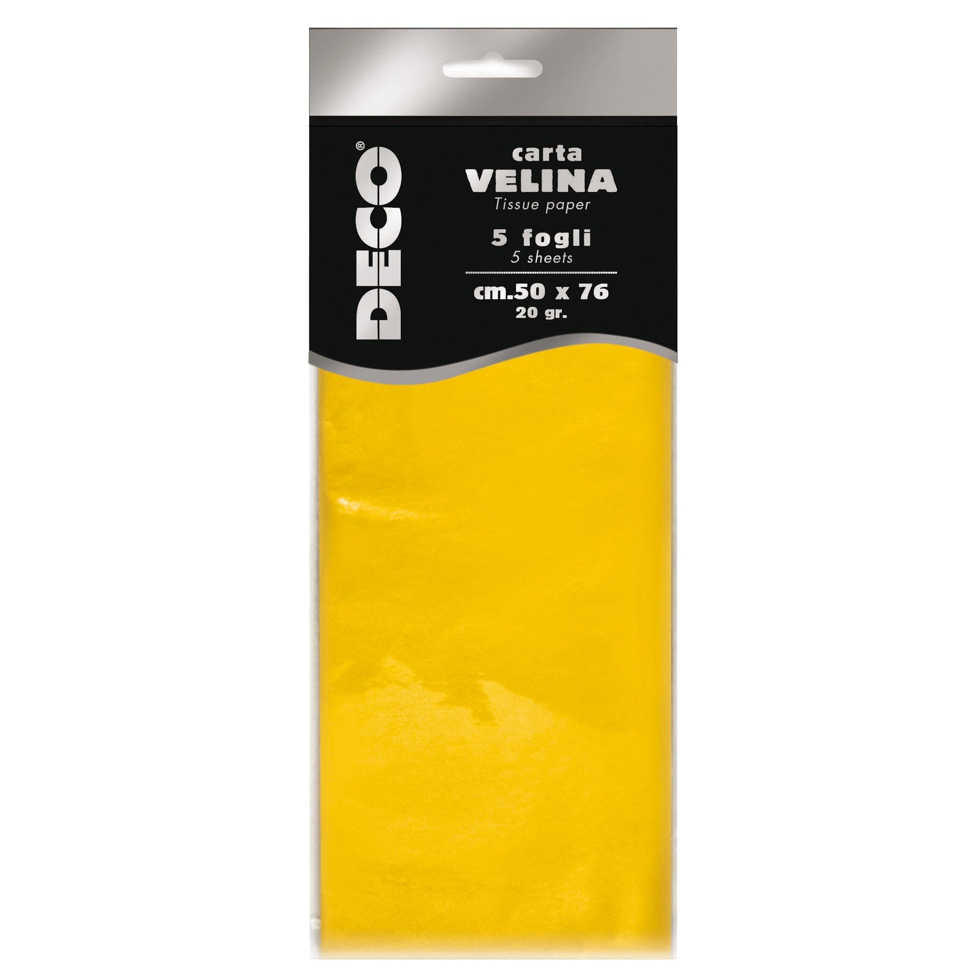 deco-busta-5-fogli-carta-velina-20gr-50x76cm-giallo