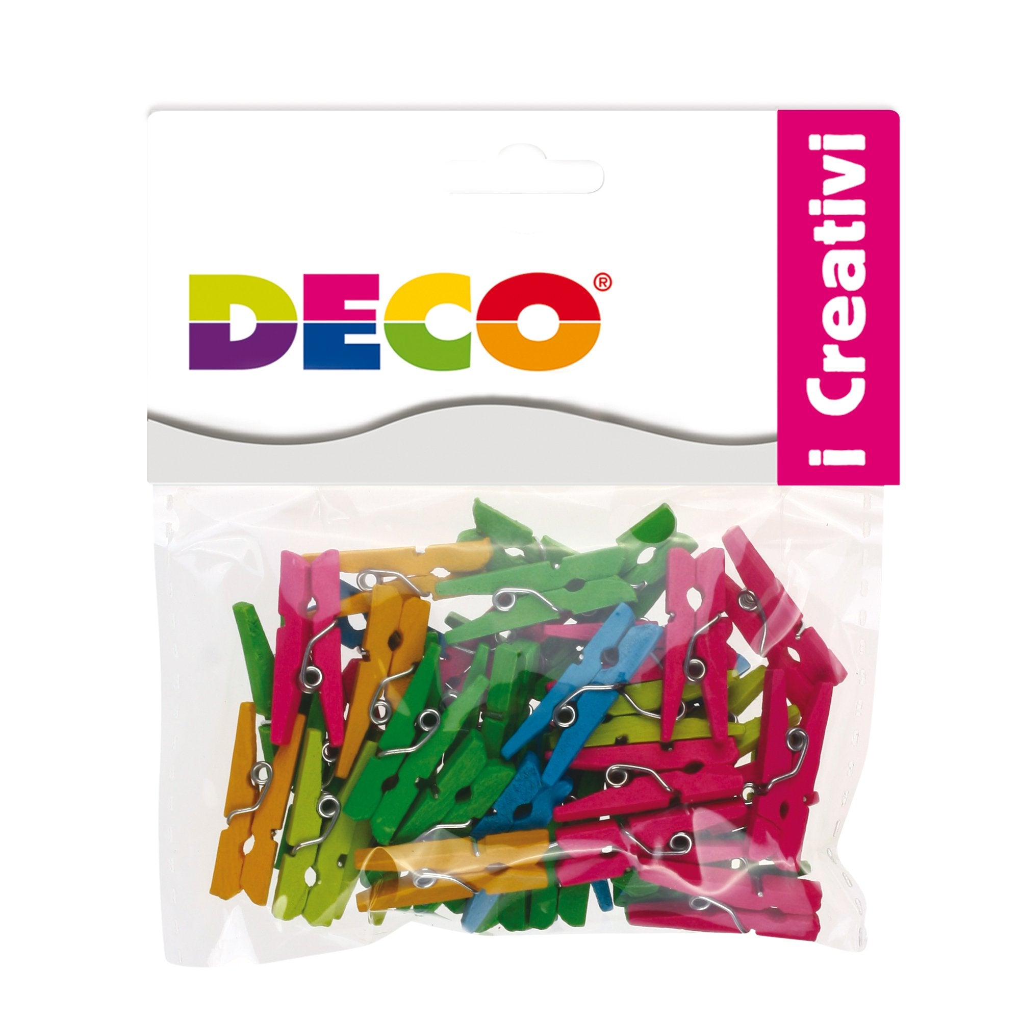deco-confezione-45-mollettine-legno-25mm-colori-neon