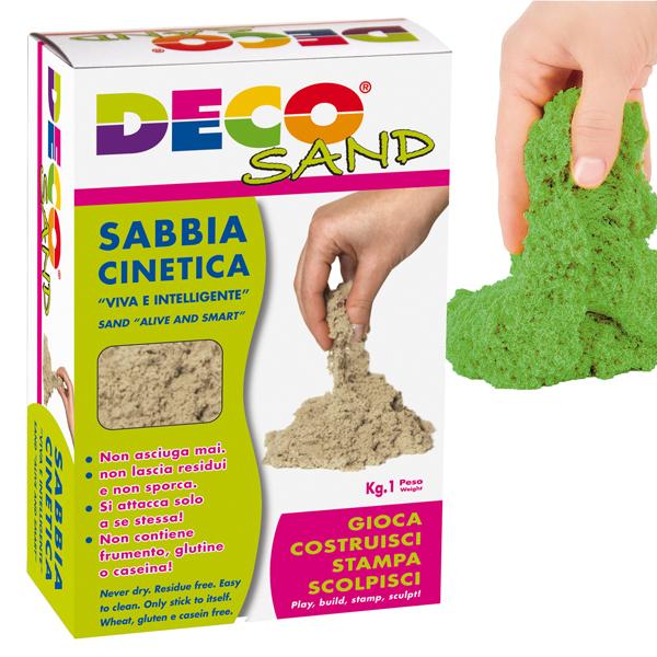 deco-sabbia-cinetica-sand-1-kg-verde