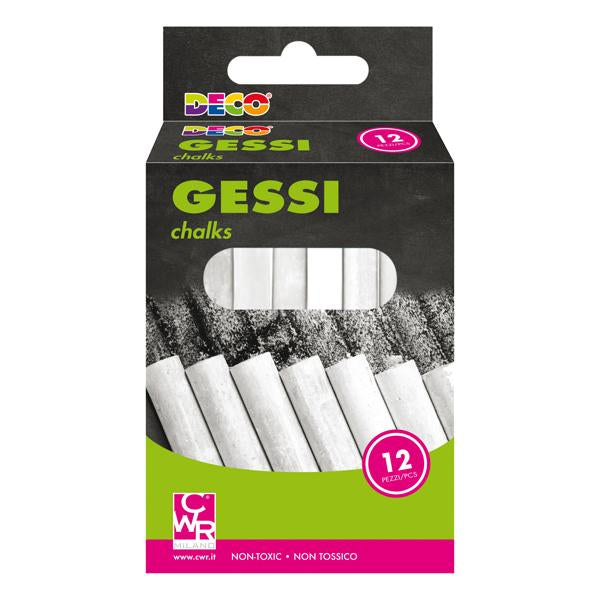 deco-scatola-12-gessetti-tondi-10x81mm-bianchi