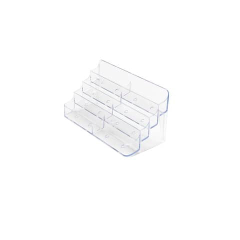 deflecto-portabiglietti-visita-tavolo-deflecto-polistirene-8-scomparti-trasparente-20x9-5x9-8-cm-70801