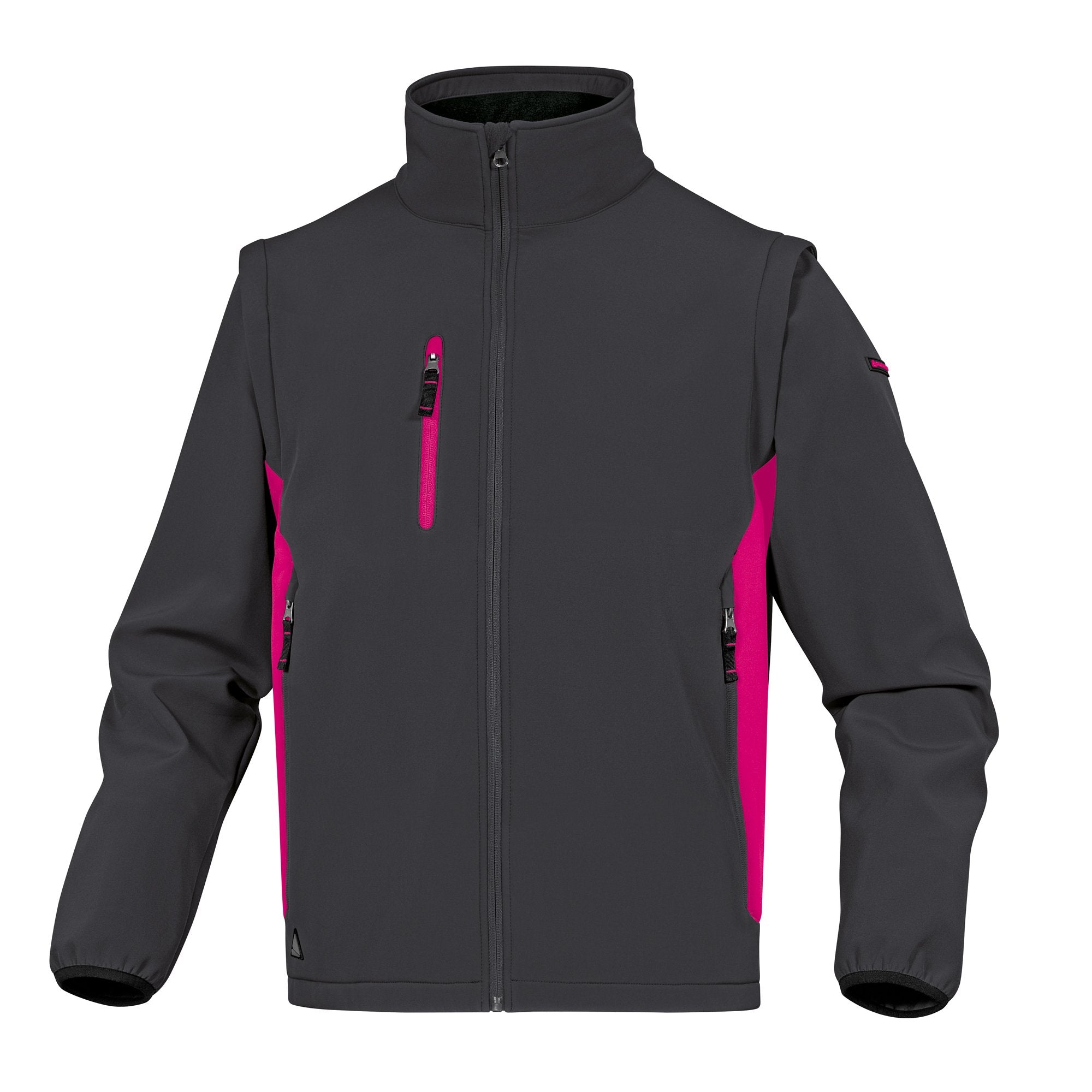 deltaplus-giacca-softshell-mysen-2-tg-l-grigio-fucsia