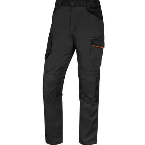 deltaplus-pantalone-lavoro-mach-2-grigio-arancio-taglia-m-m2pa3strgotm
