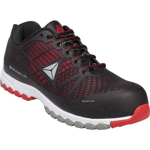 deltaplus-scarpe-lavoro-basse-deltasport-s1p-pu-iniettato-mesh-nero-rosso-41-dsporspnr41