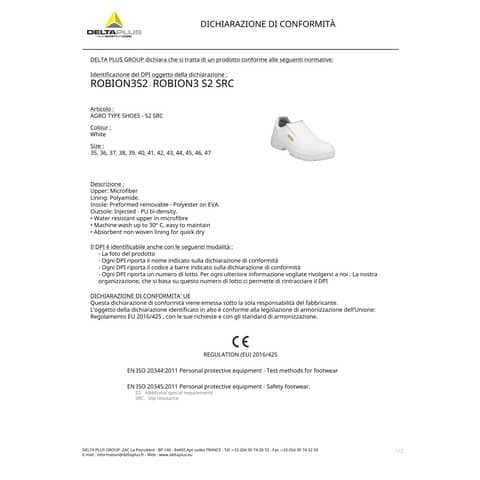 deltaplus-scarpe-lavoro-basse-robion-s2-microfibra-bianco-39-robi3s2bc39