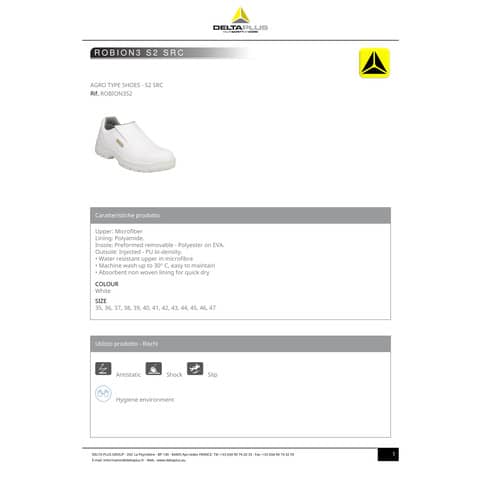 deltaplus-scarpe-lavoro-basse-robion-s2-microfibra-bianco-40-robi3s2bc40