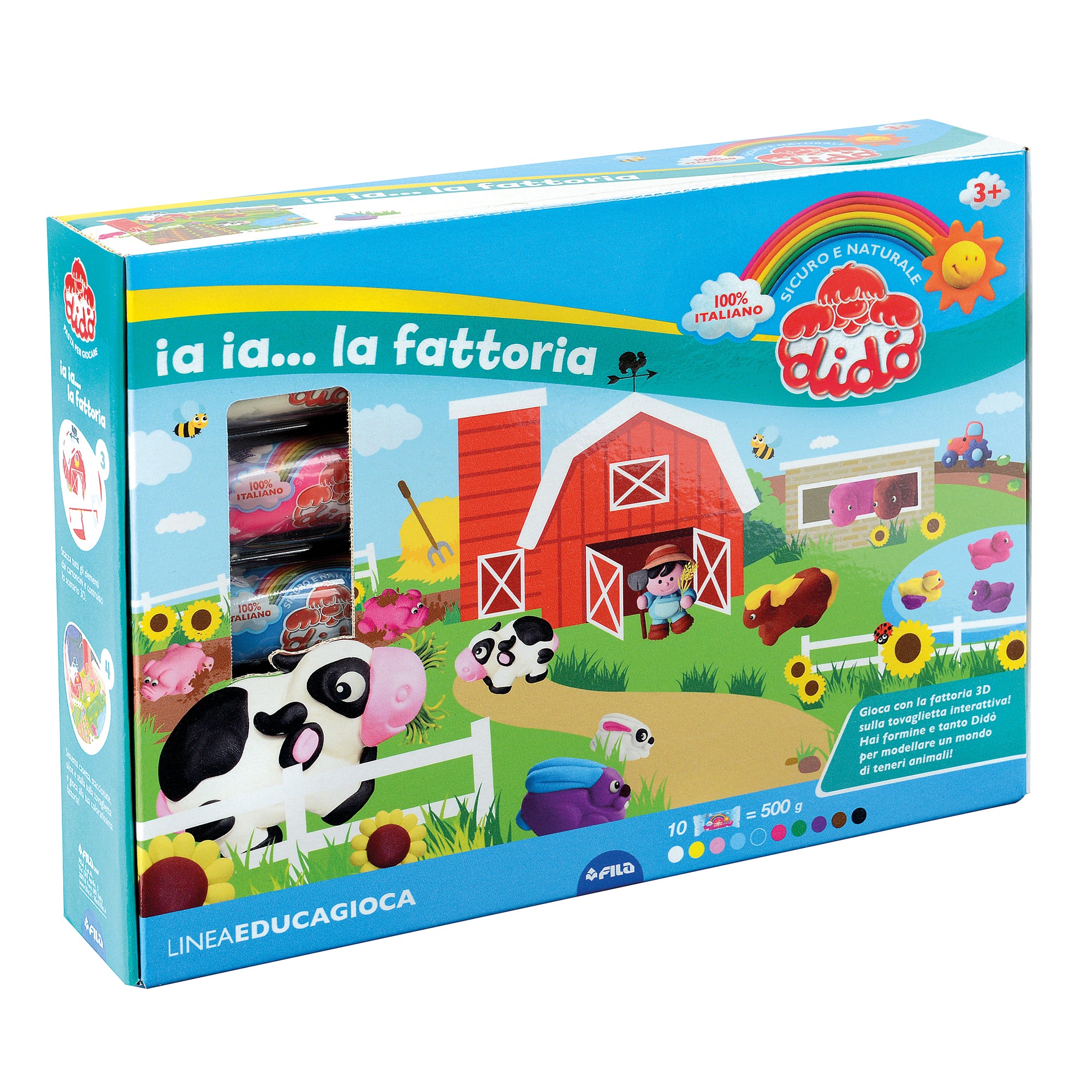 didò-farm-10-salsicciotti-formine-scenario-3d