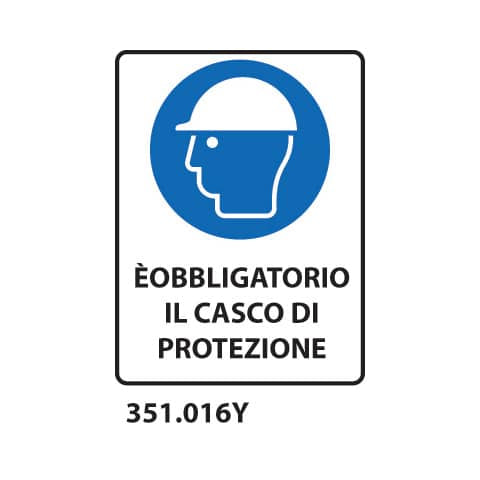 dixon-industries-cartello-obbligo-obbligatorio-casco-protezione-27x33-cm-351-016y