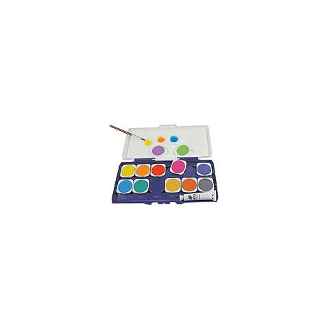 donau-acquerelli-tempera-bianca-7-5-ml-conf-12-godet-1-tubetto-colori-assortiti-330204