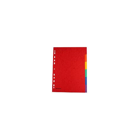 donau-divisori-intercalari-conf-50-x-6-tasti-cartoncino-225-g-formato-a4-330364