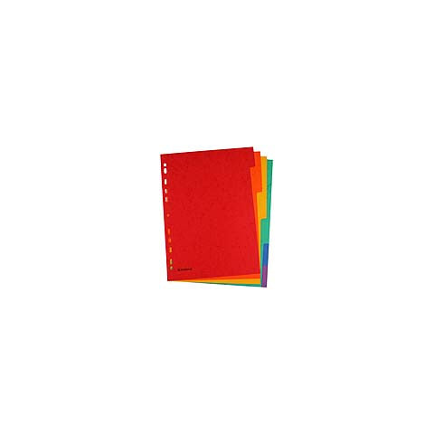 donau-divisori-intercalari-conf-50-x-6-tasti-cartoncino-225-g-formato-a4-330364