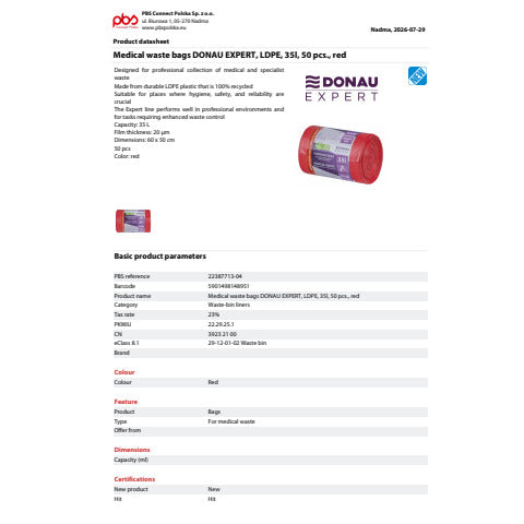 donau-expert-sacchi-immondizia-rifiuti-sanitari-35-l-60x50-cm-20-m-rosso-rotolo-50-pz-22387713-04