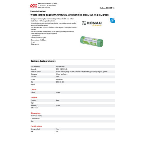 donau-home-sacchi-immondizia-raccolta-differenziata-vetro-60-l-80x59-cm-17-m-verde-rotolo-16-pz