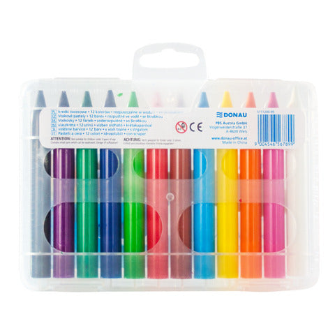 donau-pastelli-cera-acquerellabili-astuccio-appendibile-trasparente-12-colori-assortiti-322300