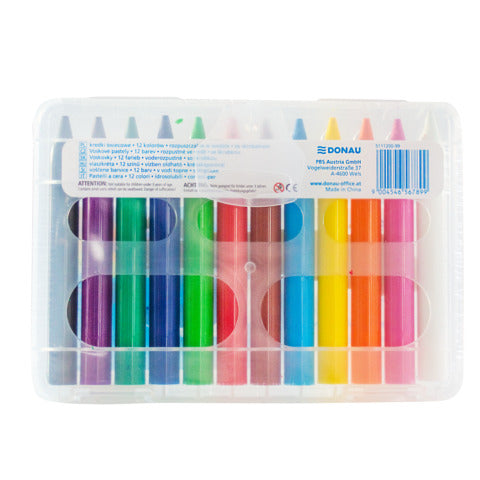 donau-pastelli-cera-acquerellabili-astuccio-appendibile-trasparente-12-colori-assortiti-322300