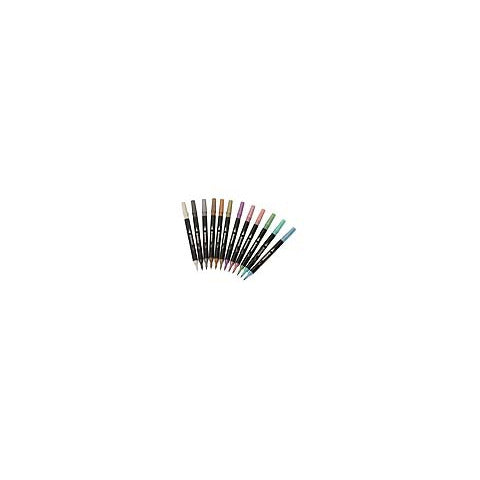 donau-pennarello-dual-brush-doppia-punta-conf-12-colori-assortiti-322293