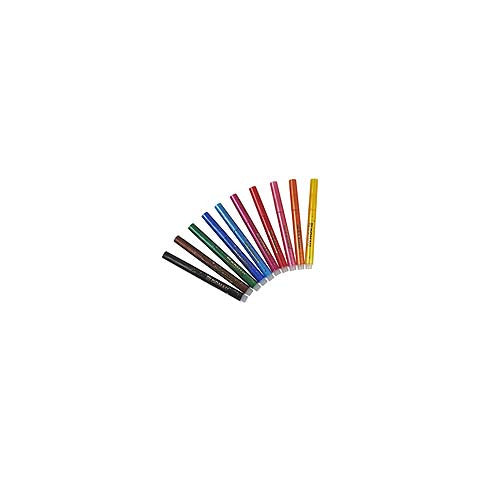 donau-pennarello-punta-fibra-glitter-conf-10-colori-assortiti-322234