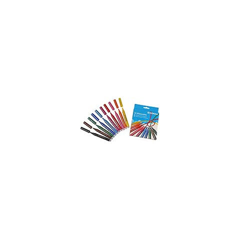 donau-pennarello-punta-fibra-glitter-conf-10-colori-assortiti-322234