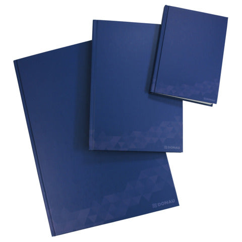 donau-quaderno-70-g-mq-a5-tinta-unita-blu-righe-330327010