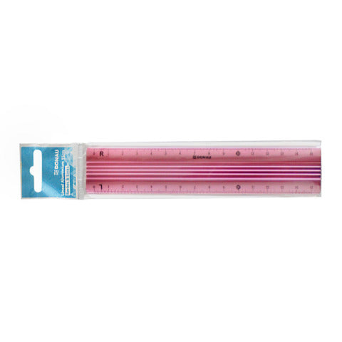 donau-righello-alluminio-colorato-15-cm-conf-12-pezzi-3-colori-assortiti-322294099