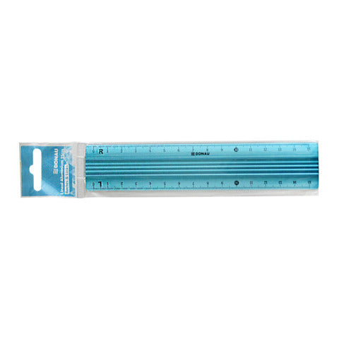 donau-righello-alluminio-colorato-15-cm-conf-12-pezzi-3-colori-assortiti-322294099