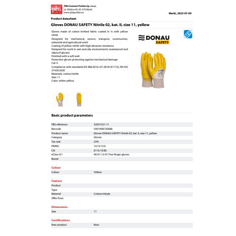 donau-safety-guanti-lavoro-cotone-spalmati-nitrile-giallo-tg-11-conf-12-pz-32051521-11