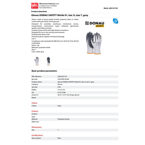 donau-safety-guanti-lavoro-pl-spalmati-nitrile-palmo-tg-7-conf-12-pz-32041421-07