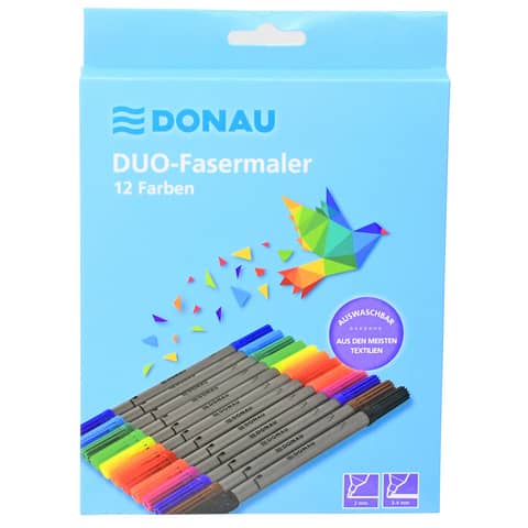 donau-set-12-penne-fibra-duo-fiber-colori-assortiti-322142
