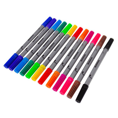 donau-set-12-penne-fibra-duo-fiber-colori-assortiti-322142