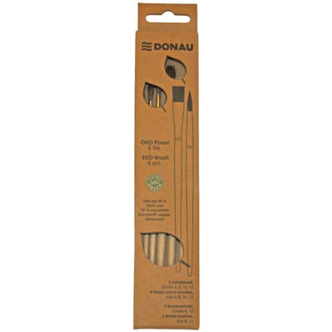 donau-set-spazzole-scolastiche-ko-conf-6-pz-naturale-330399