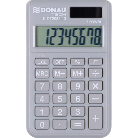 donau-tech-calcolatrice-tascabile-display-8-cifre-97x60x10-mm-grigio-chiaro-k-dt2082-13