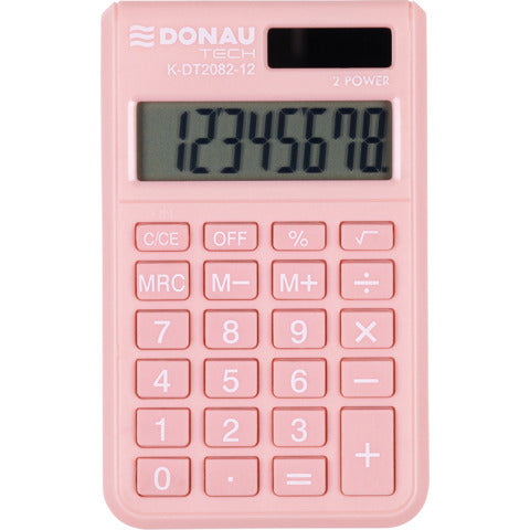 donau-tech-calcolatrice-tascabile-display-8-cifre-97x60x10-mm-rosa-k-dt2082-12