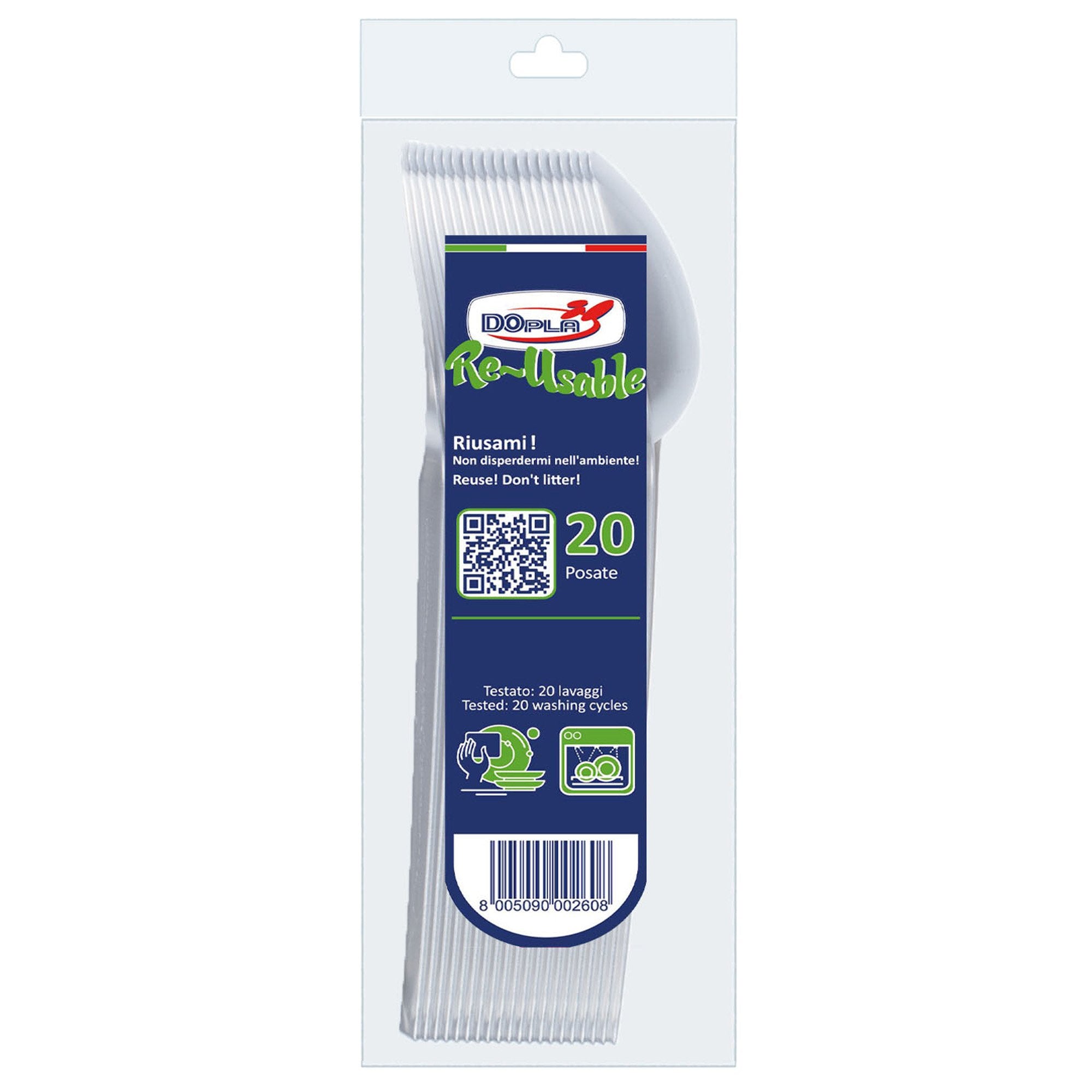 dopla-20-cucchiai-compact-ps-reuse-18cm-trasparente