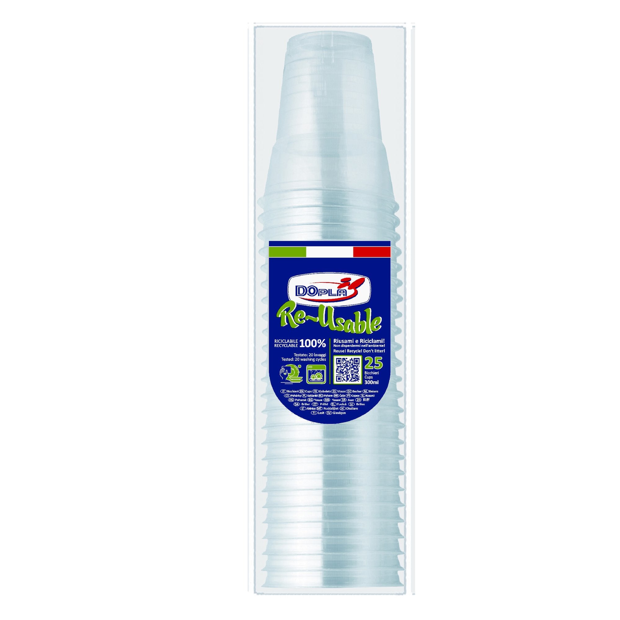 dopla-25-bicchieri-300ml-diamant-ps-reuse