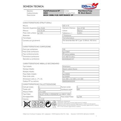 dopla-bicchieri-monouso-200-ml-polipropilene-bianco-conf-100-pezzi-22639