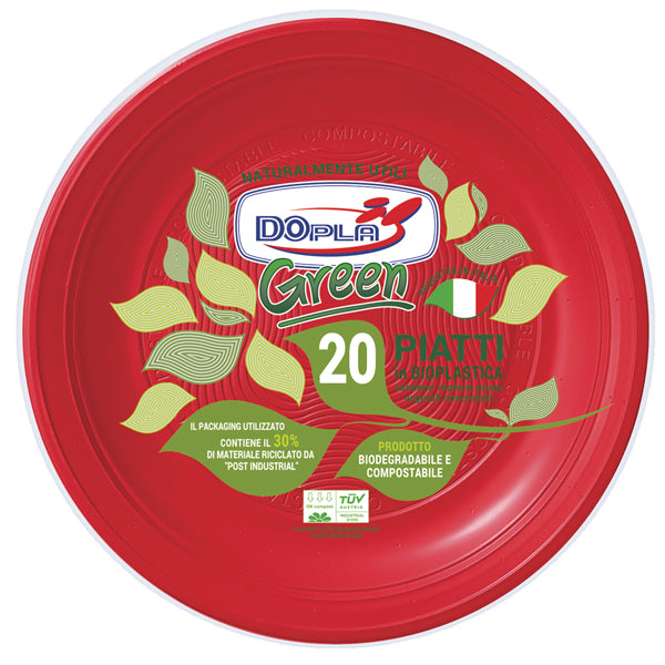 dopla-conf-20-piatti-fondi-compostabili-d-22cm-rosso