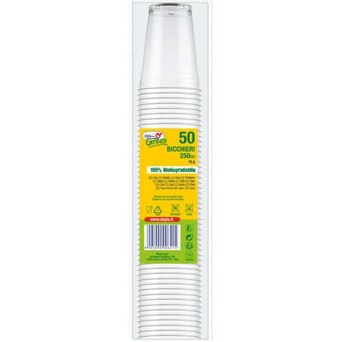 dopla-green-bicchieri-monouso-biodegradabili-250-ml-pla-acido-polilattico-trasparente-conf-50-7709