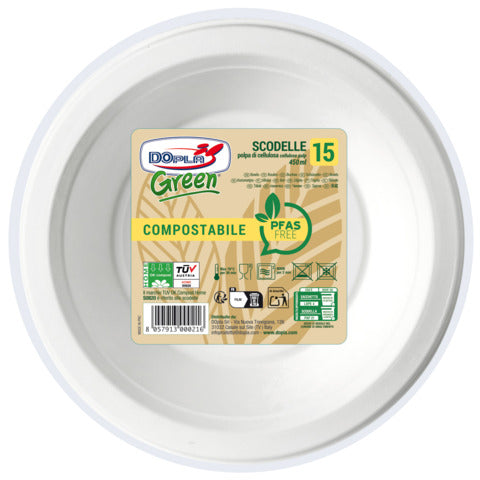 dopla-green-scodelle-polpa-bianche-pfas-free-450-ml-diametro-175-mm-conf-15-pz-07775