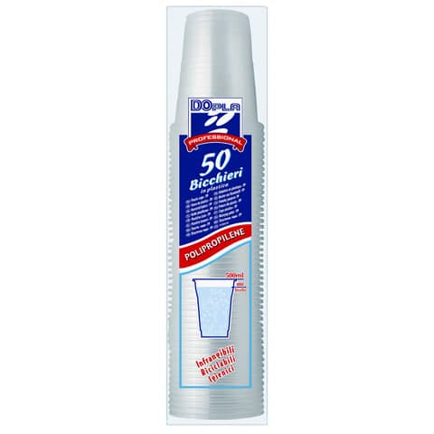 dopla-professional-bicchieri-pp-trasparente-520-ml-conf-50-pz-22605
