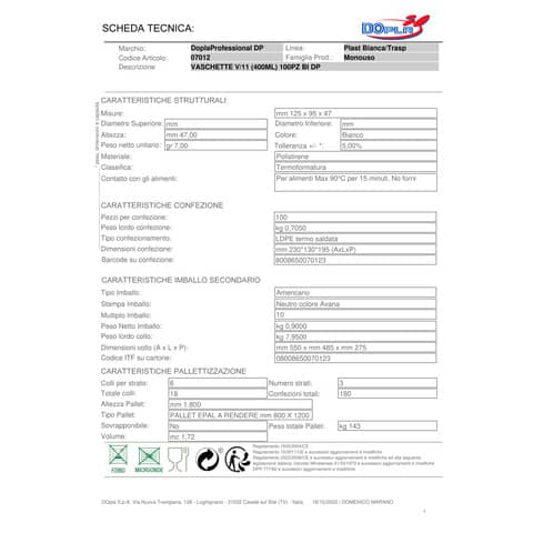 dopla-professional-vaschette-bianche-v-11-polistirene-125x95x47mm-conf-100-pz-400-ml-7012