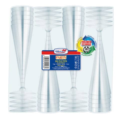 dopla-reusable-bicchieri-flutes-trasparenti-polistirene-diamant-conf-20-pz-120-ml-22069