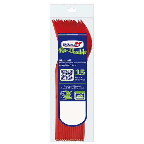 dopla-reusable-cucchiai-compact-polistirene-180-mm-conf-15-pz-rosso-03955