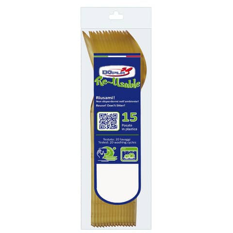 dopla-reusable-cucchiai-compact-polistirene-oro-conf-15-pz-180-mm-03983