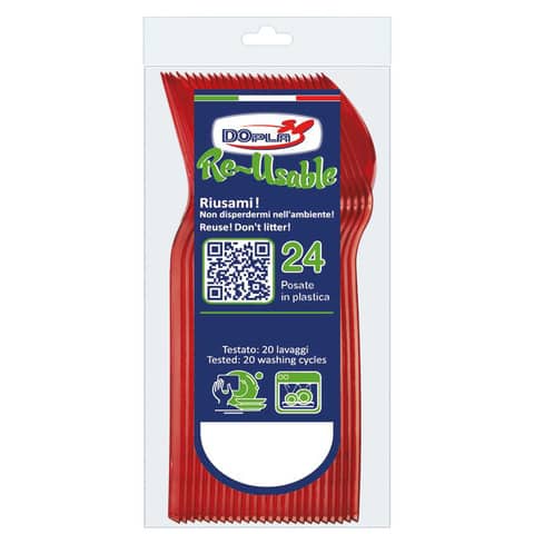 dopla-reusable-cucchiaini-compact-polistirene-125-mm-conf-24-pz-rosso-03956