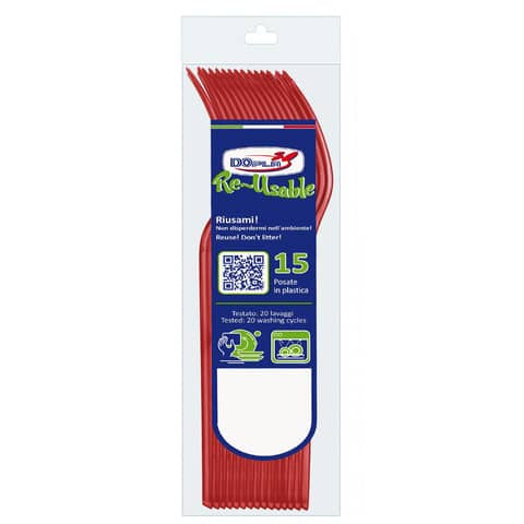 dopla-reusable-forchette-compact-polistirene-180-mm-conf-15-pz-rosso-03953